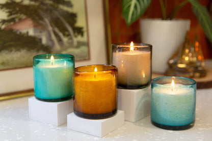 BLUE AGAVE Effervescent Candle - NEW 10oz Size