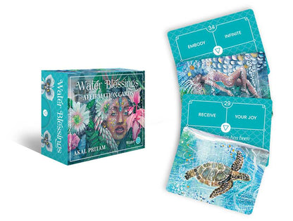 Water Blessings by Akal Pritam: Flashcards; 40 pages / English