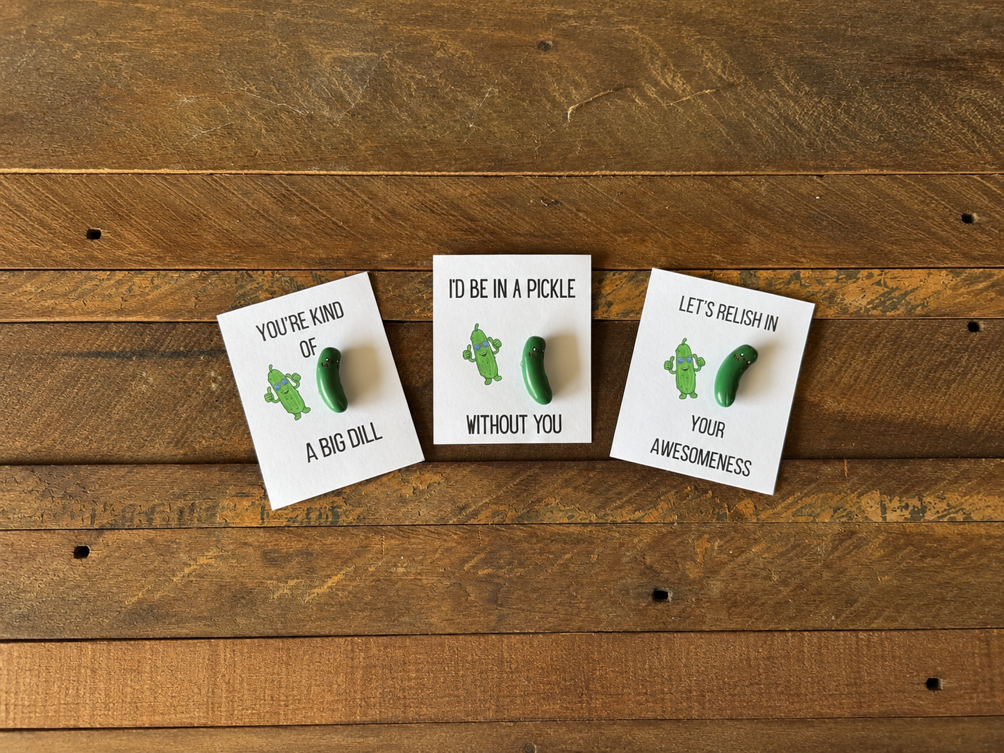 Positivity Pickle Cards 🥒
