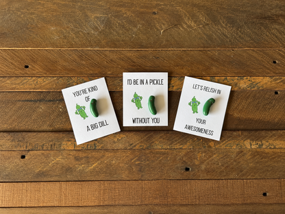Positivity Pickle Cards 🥒