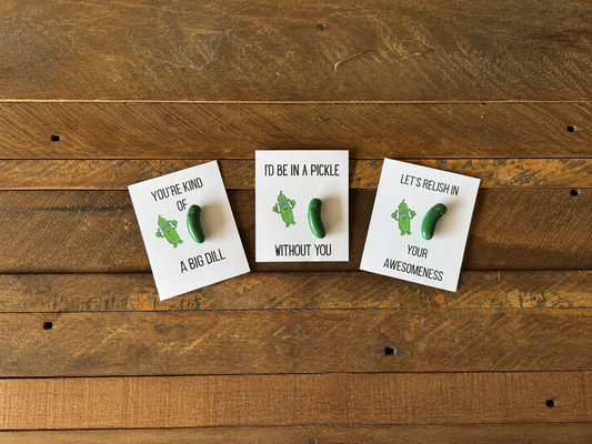 Positivity Pickle Cards 🥒