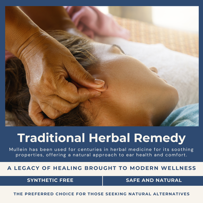 Mullein Oil - 1oz: Harmony's Mullein Oil