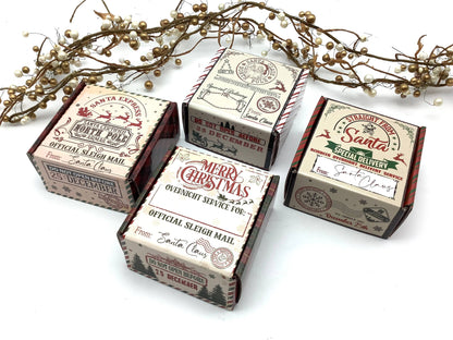 Letter from Santa Tea Box