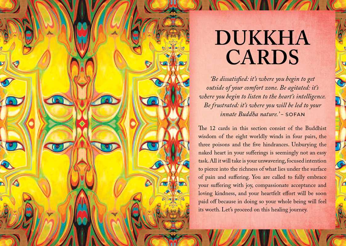 Buddha Dhamma Oracle by Sofan  Chan: Flashcards; 96 pages / English
