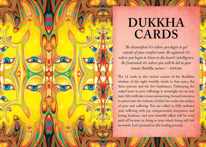 Buddha Dhamma Oracle by Sofan  Chan: Flashcards; 96 pages / English