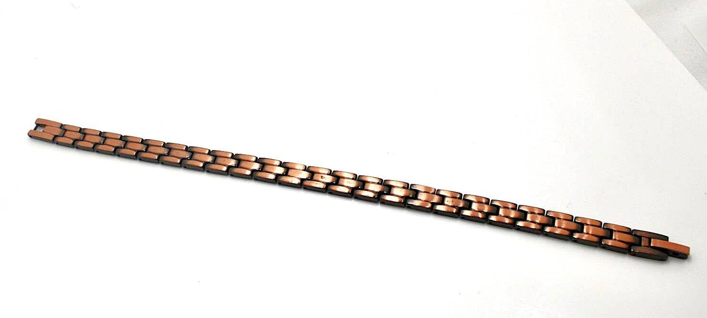 Link Copper Magnetic Bracelet