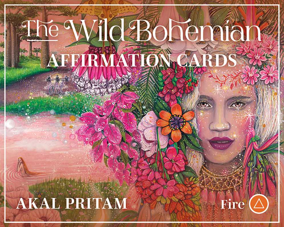 Wild Bohemian by Akal Pritam: Flashcards; 40 pages / English