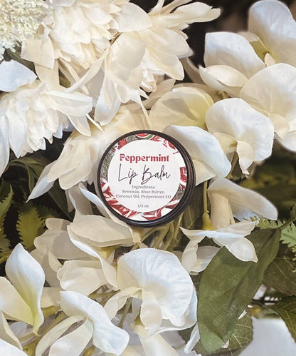 Natural Lip Balm: Vanilla Dream