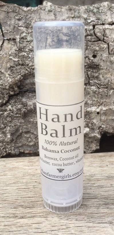 Natural Hand Balm/Wild Sweet Orange/Bahama Coconut/Eucalyptu: Sweet Wild Orange