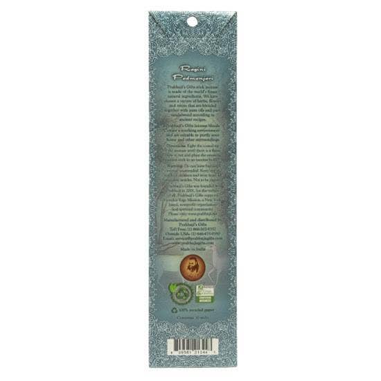Incense Sticks Ragini Padmanjari - Seaside Flowers, Sweet Musk - Relaxation