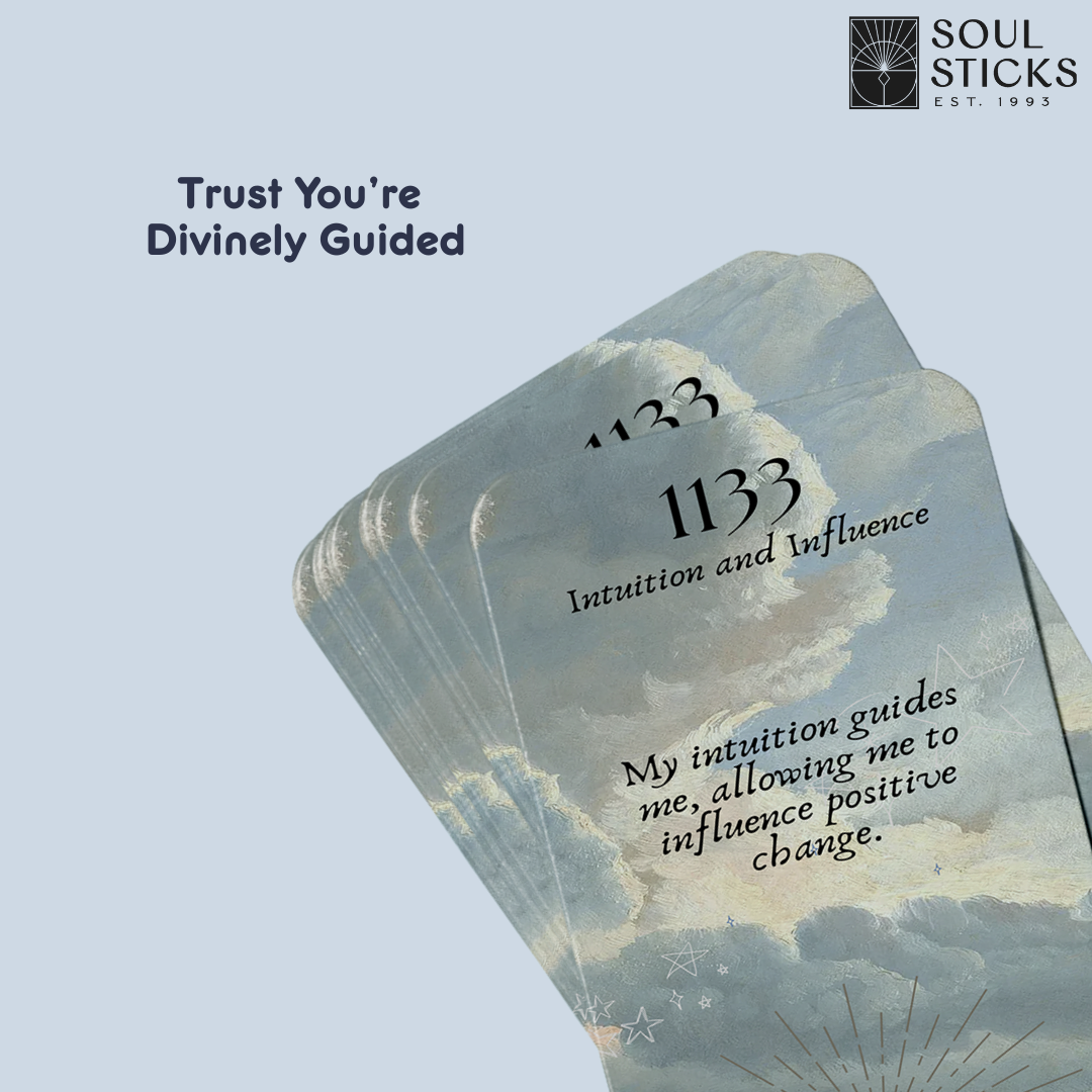 Angel Numbers Affirmations Card Deck