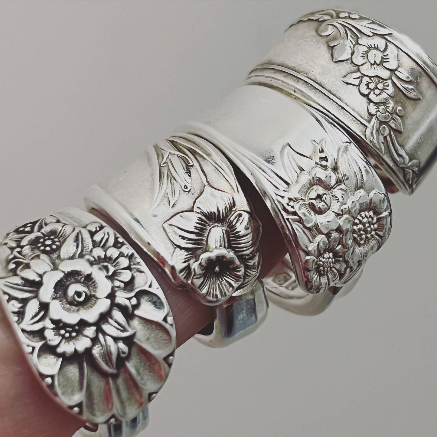 Vintage Spoon Ring Collection | Lovely & Trendy Rings