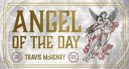Angel of the Day by Travis McHenry: Flashcards; 40 pages / English