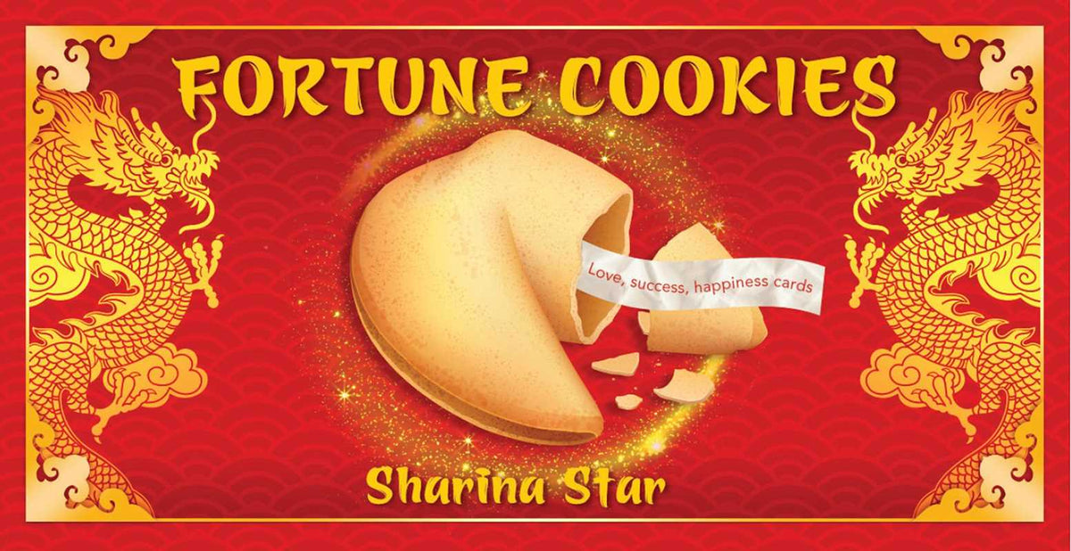 Fortune Cookies by Sharina Star: Flashcards; 40 pages / English