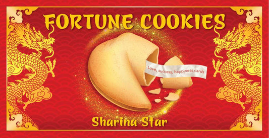 Fortune Cookies by Sharina Star: Flashcards; 40 pages / English