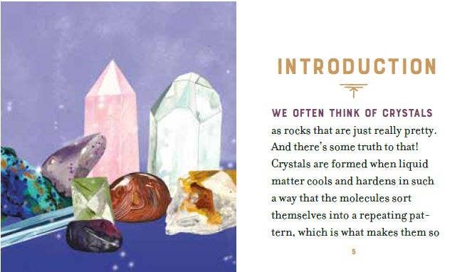 Crystals: A Little Introduction To Their Powers: Mini Edition