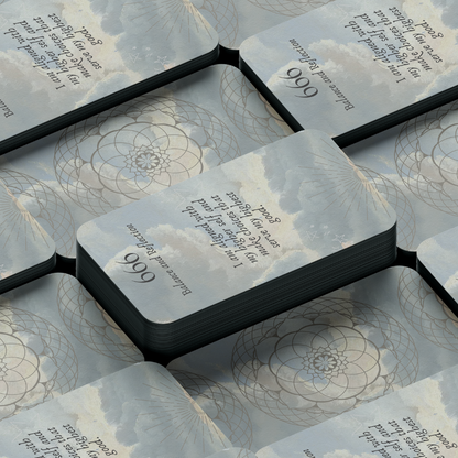 Angel Numbers Affirmations Card Deck