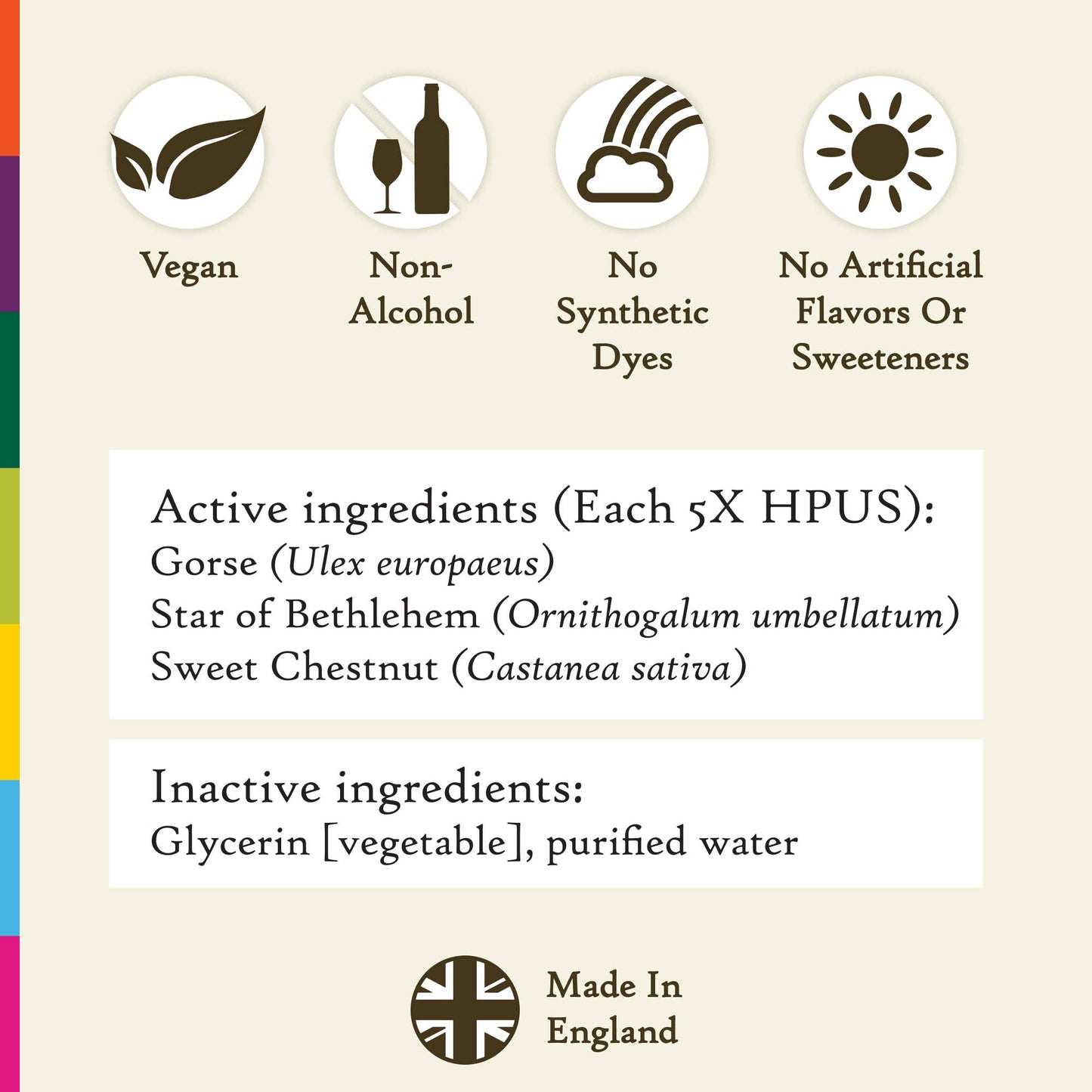 Bach Original Flower Remedies, Hope & Joy Trio Kit