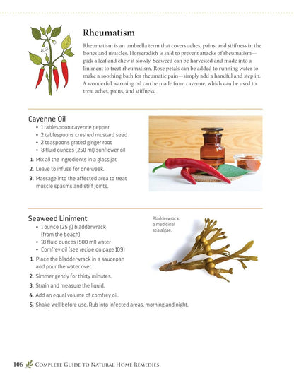 Complete Guide to Natural Home Remedies