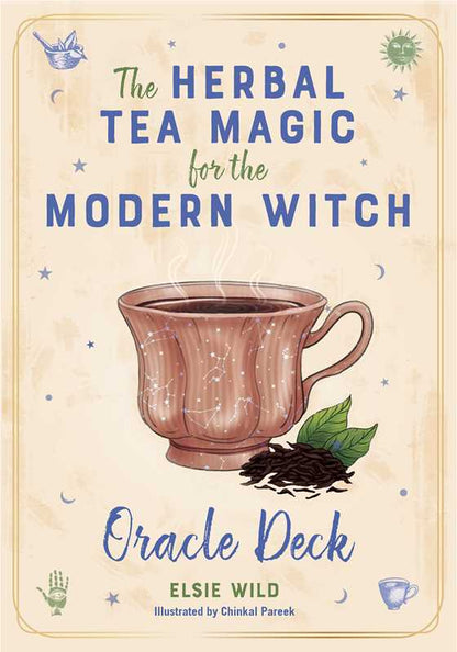 Herbal Tea Magic for the Modern Witch Oracle