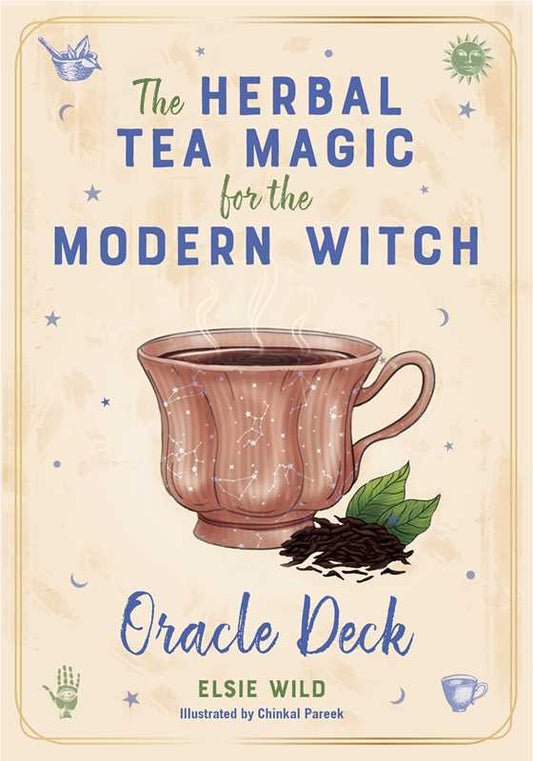 Herbal Tea Magic for the Modern Witch Oracle