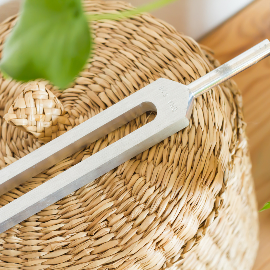 Solfeggio Tuning Forks - Set of 9 (Unweighted)