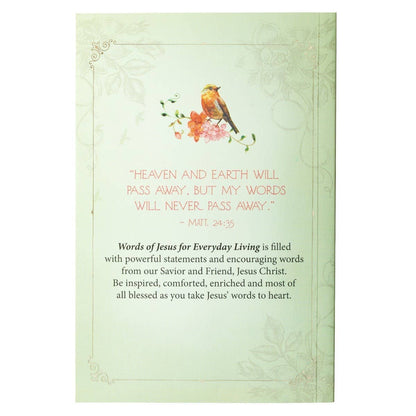 Gift Book Words of Jesus for Everyday Living Softcover