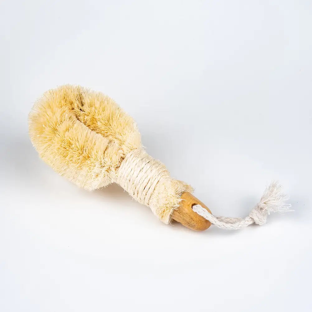 Sisal 6" Nail Brush