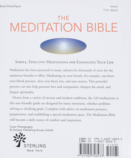 Meditation Bible: Trade Paperback