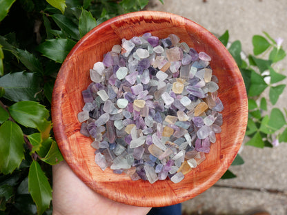 Fluorite Mini Stones - 1 LB