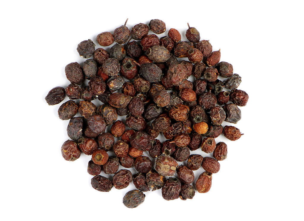 Organic Hawthorn Berries Loose Bulk Herbs - Crataegus Monogyna