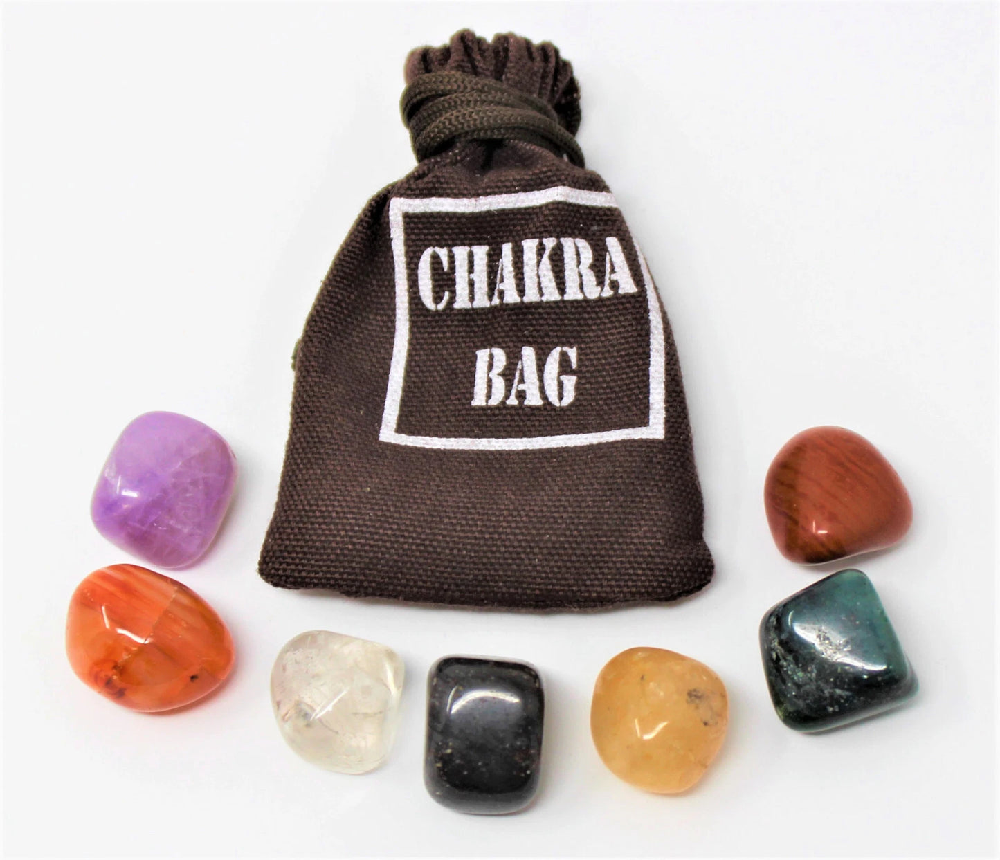 Chakra Stone Set with Bag