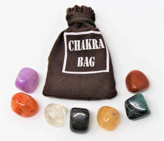 Chakra Stone Set with Bag
