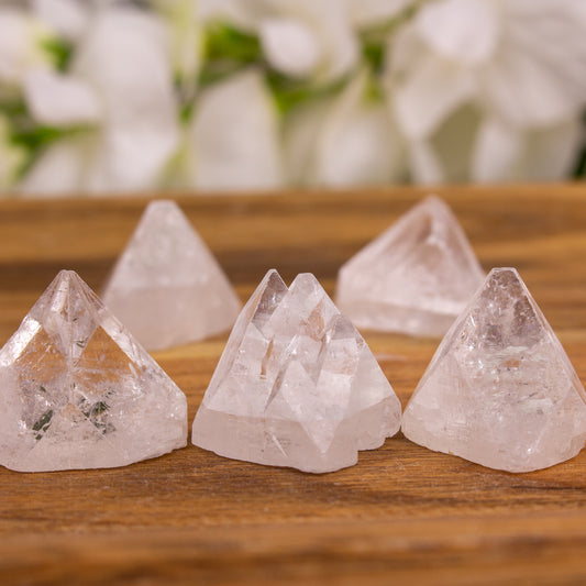 Apophyllite Points - 1/2 Pound