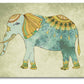 Indian Elephant - Gallery Wrapped Canvas Wall Art