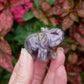 Amethyst Elephants - Spirit Animals