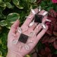 Black Tourmaline Quartz Energy Generator