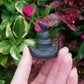 Black Obsidian Witch Hat