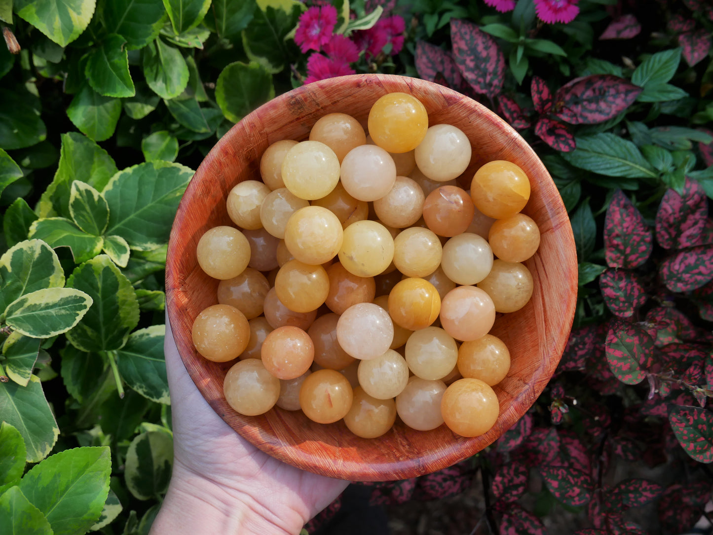 Yellow Aventurine Spheres