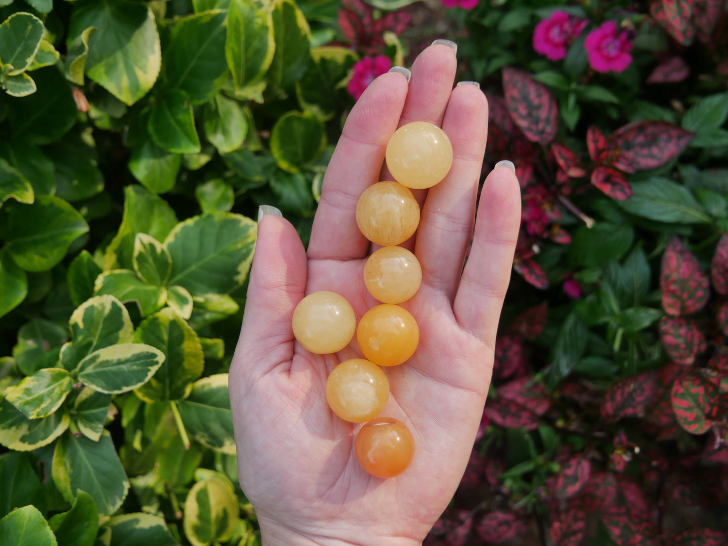 Yellow Aventurine Spheres