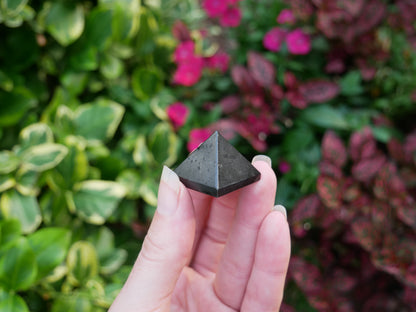 Black Tourmaline Pyramids