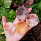 Fire Quartz Shallow Bowls