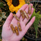 Agate Orgonite Points