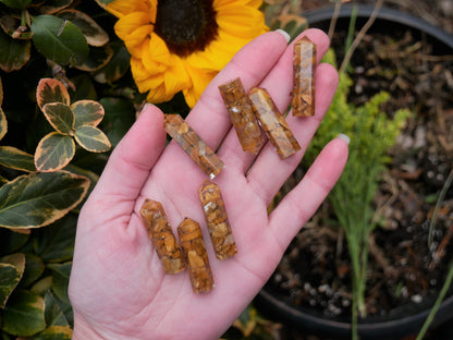 Agate Orgonite Points