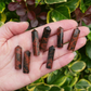 Mahogany Obsidian Points