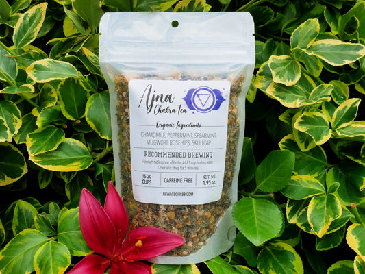 Ajna Chakra Organic Tea - The Healing Sanctuary