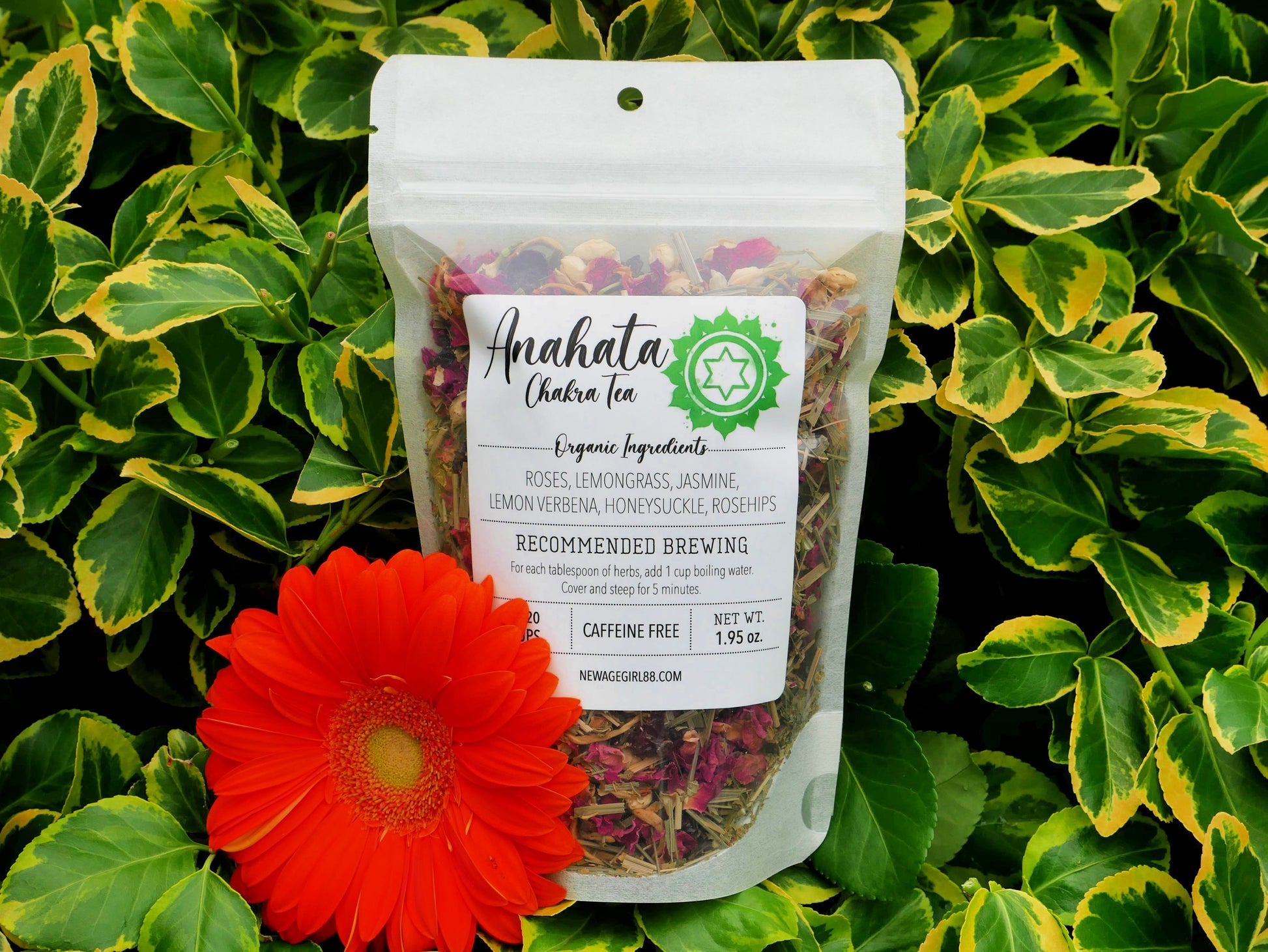 Anahata Chakra Organic Tea - The Healing Sanctuary