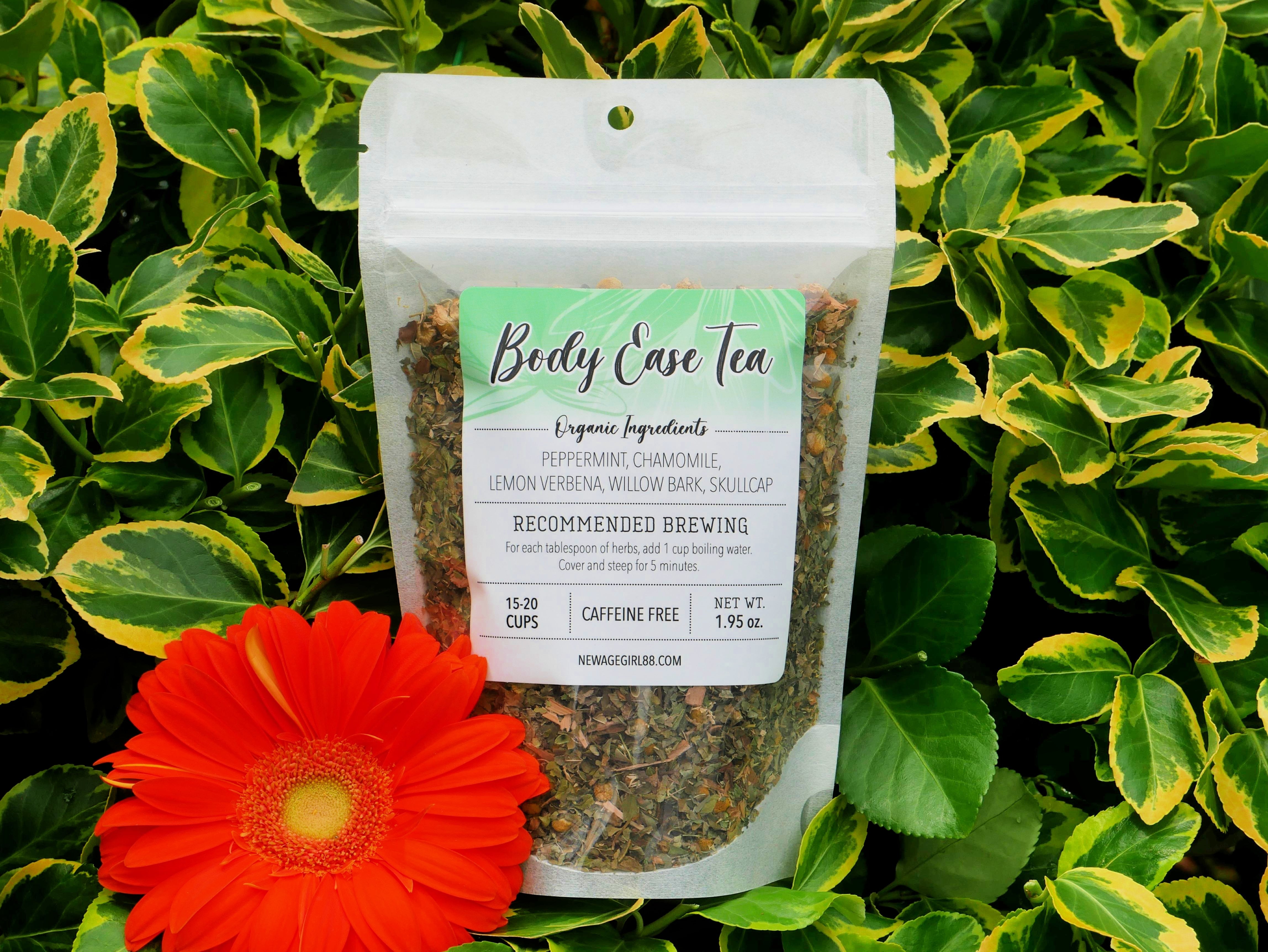 Body Ease Organic Loose Tea โ The Healing Sanctuary