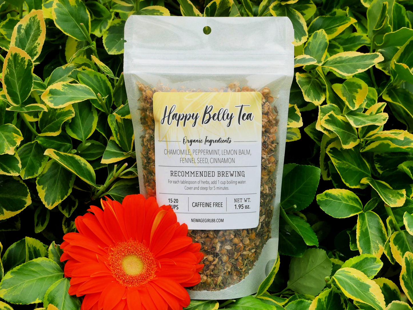 Happy Belly Organic Loose Tea