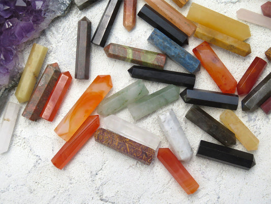 Crystal Small Points Mix - The Healing Sanctuary